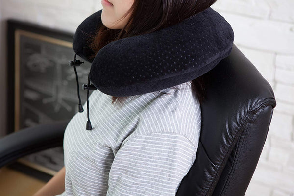 Memory Foam Travel Pillow