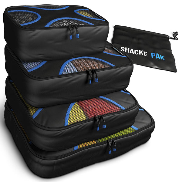 Travel Packing Cubes with Laundry Bag