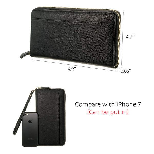 Travel Document & RFID Passort Holder