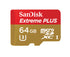 SanDisk Extreme PLUS 64GB microSD