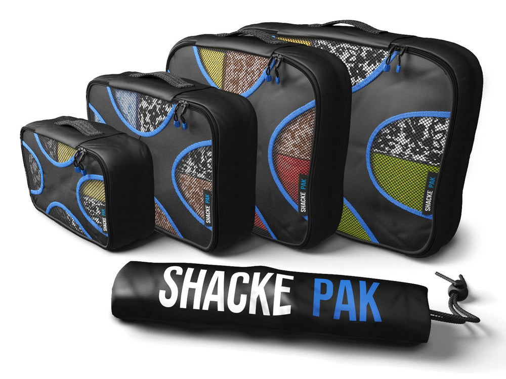 Travel Packing Cubes with Laundry Bag