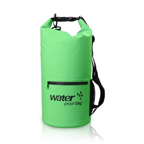 Ultralight Swimming Bag Dry 6 Colors Outdoor Nylon Kayaking Storage Drifting Waterproof Rafting Bag 20L XNC