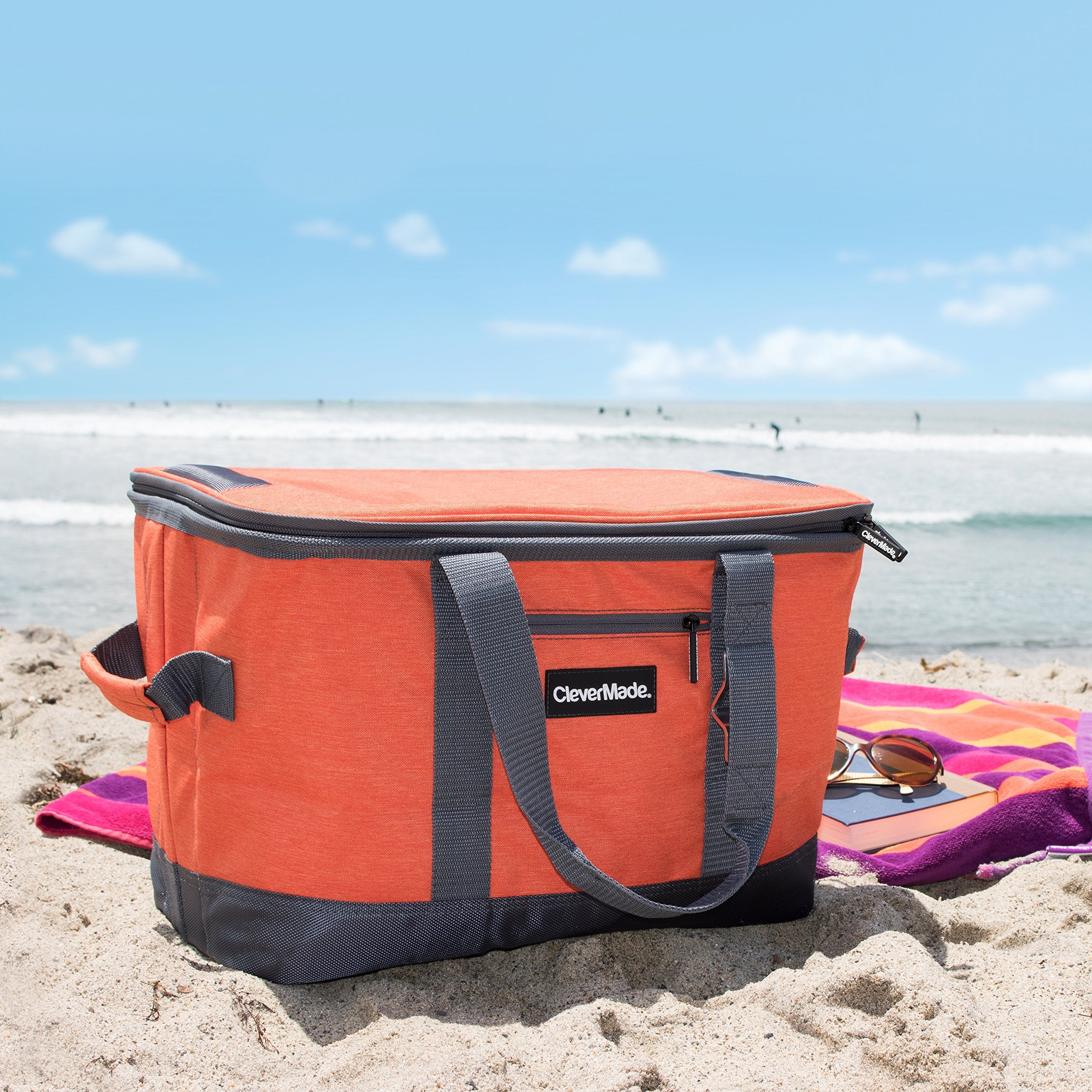 Travel gear: The SnapBasket is a collapsible cooler with a sturdy side