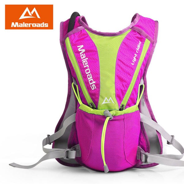 New Maleroads Cycle Rucksack riding backpack Cross Country Runner Ultralight Hike Hydration mini Bicycle Backpacks Water Bag 5L