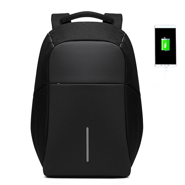 Men Anti theft Backpack USB Charging 15.6 Laptop Backpack Multifunction Waterproof Travel Bagpack  School bag