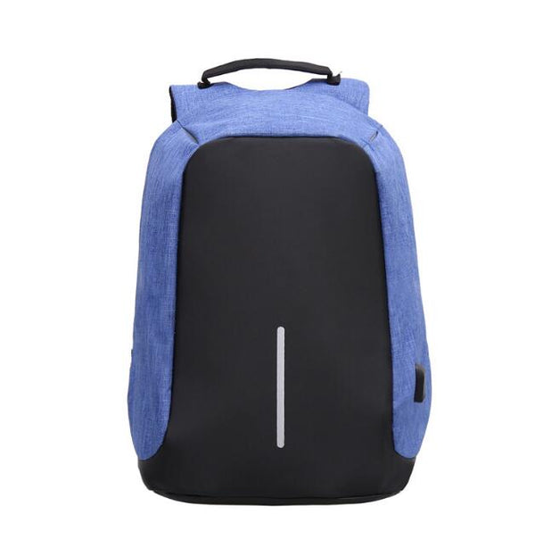 Waterproof Laptop Backpack Men 15inch Multifunction Anti theft Backpack USB Charging Male Travel School Backpacks