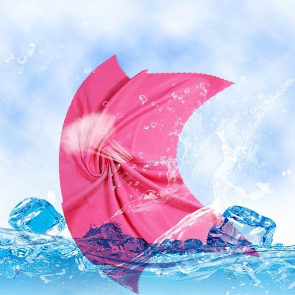 Cold Sensation Beach towel Drying Travel Sports