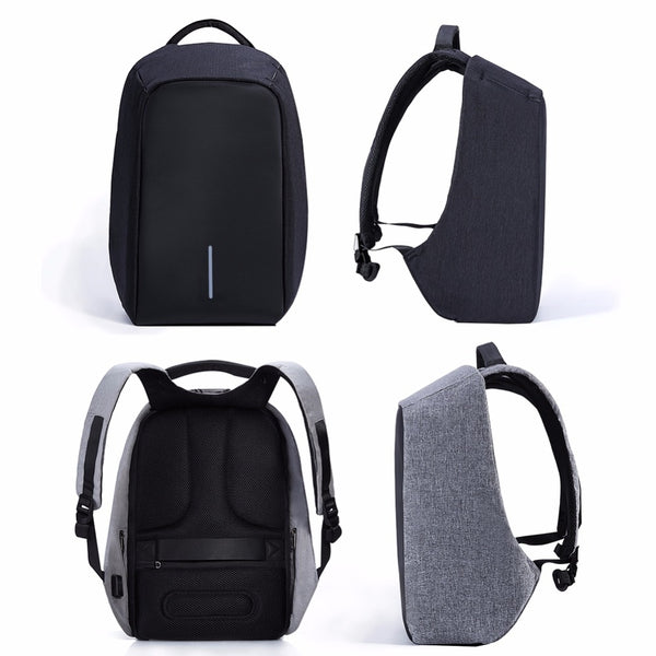 Waterproof Laptop Backpack Men 15inch Multifunction Anti theft Backpack USB Charging Male Travel School Backpacks