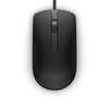 Dell Optical Mouse-ms116-black