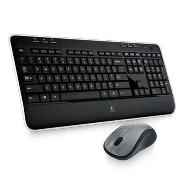 Logitech Mk520 Full Keyboard/laser Mouse Combo