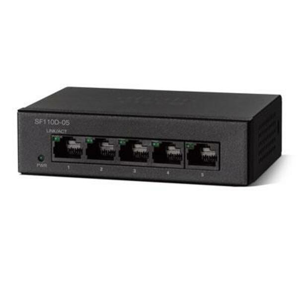 Cisco Sf110d-05 Ethernet Switch