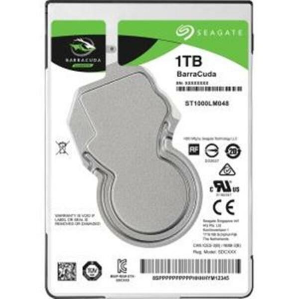 Seagate Barracuda St1000lm048 1 Tb Hard Drive - 2.5" Internal - Sata (sata/600)
