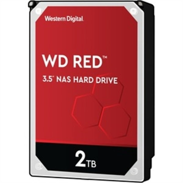 Western Digital Red Wd20efax 2 Tb Hard Drive - 3.5" Internal - Sata (sata/600)