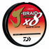Daiwa J-braid Grand 8x 300yds Gray Light