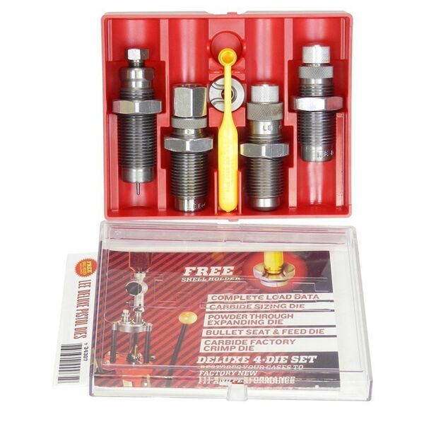 Lee Precision 4 Die Set 380 Auto Acp Carbide