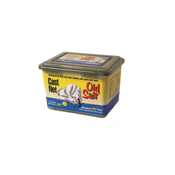 Betts Old Salt Cast Net 6ft Mono 3 8 Inch Mesh Box