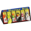 Mepps Basser Kit -  2 And  3 Aglia Assortment