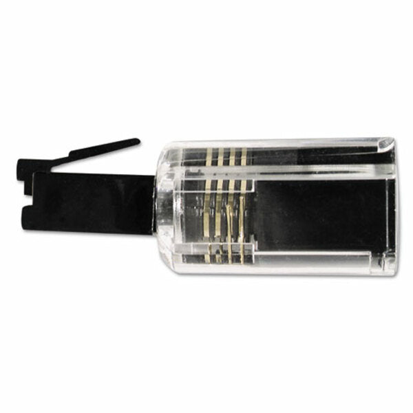 Softalk 21002 Softalk Detangler Clear-black