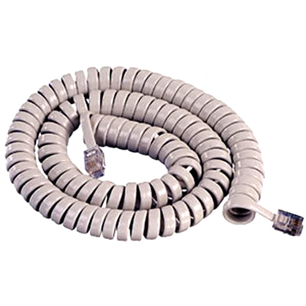 Cablesys 2500la Gcha444025-fla / 25' Lt Ash Handset Cord