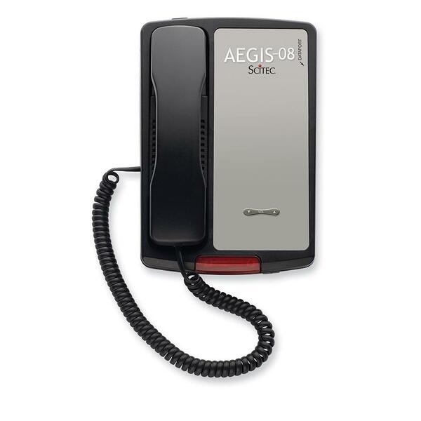 Cetis Aegis-lb-08bk 80102 No Dial Single Line Lobby Phone