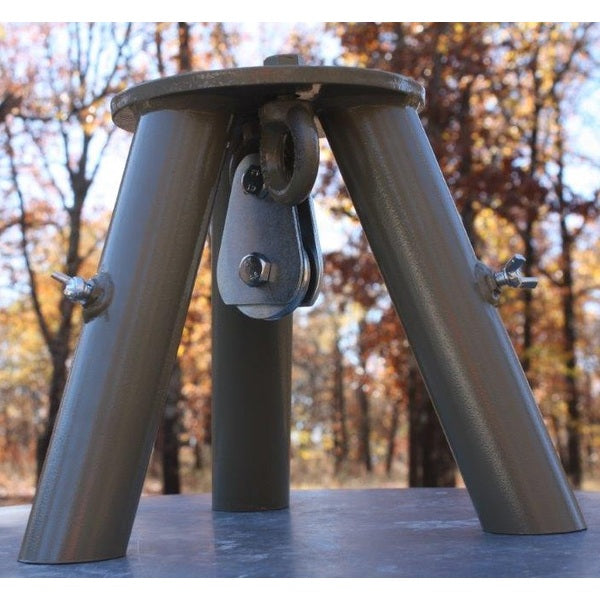 Boss Buck Bb-1tph2 Tripod Header With Pulley