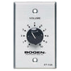 Bogen Bg-at10a Bogen 10 Watt Attenuator Single Gang