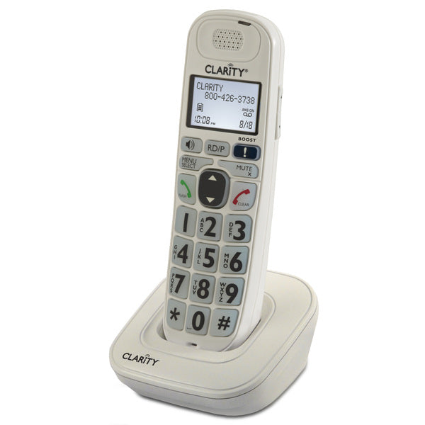 Clarity Clarity-d704hs 52704.000 Spare Handset For D704 Series