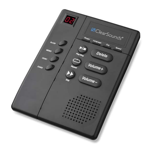 Clear Sounds Cls-ans3000 Digital Amplified Answering Machine With