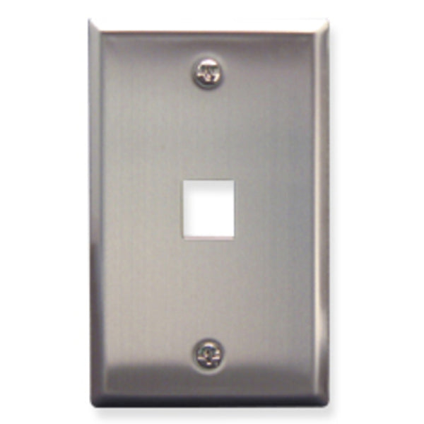 Icc Icc-face-1-ss Ic107sf1ss- 1port Face  Stainless Steel