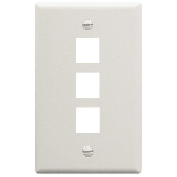 Icc Icc-face-3-wh Ic107f03wh - 3port Face White