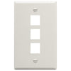 Icc Icc-face-3-wh Ic107f03wh - 3port Face White