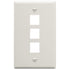 Icc Icc-face-3-wh Ic107f03wh - 3port Face White
