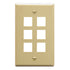 Icc Icc-face-6-iv Ic107f06iv - 6port Face Ivory