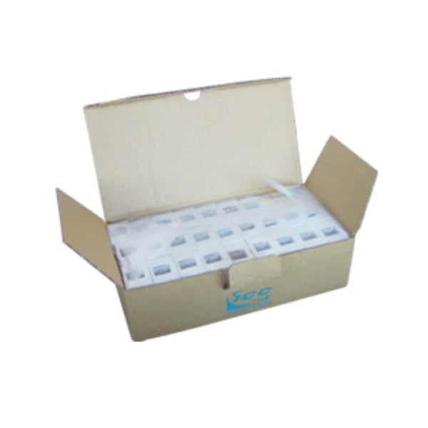 Icc Icc-ic107bc1wh Surface Mount Box, 1-port, 25pk, Wh