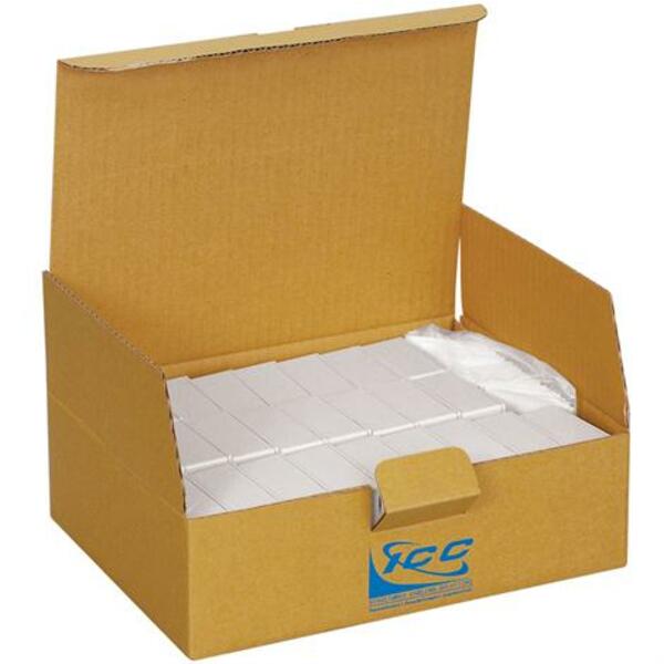 Icc Icc-ic107bc2wh Surface Mount Box, 2-port, 25pk, Wh