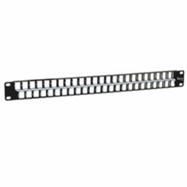 Icc Icc-ic107bp481 Patch Panel, Blank, 48-port, Hd, 1 Rms