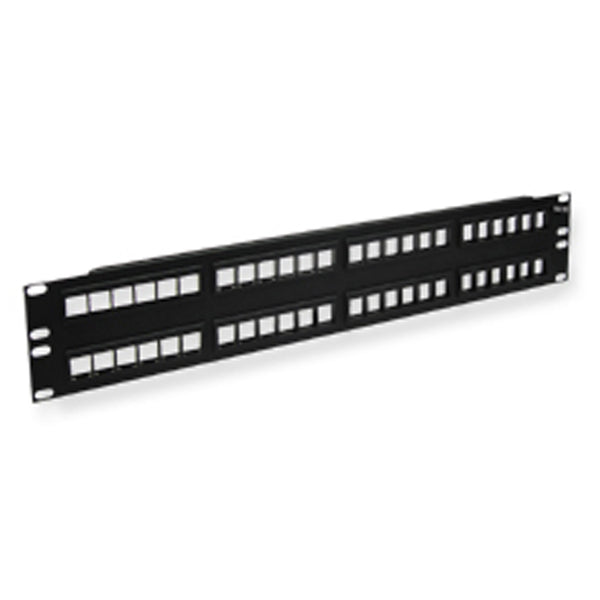 Icc Icc-ic107bp482 Patch Panel, Blank, Hd, 48-port, 2 Rms