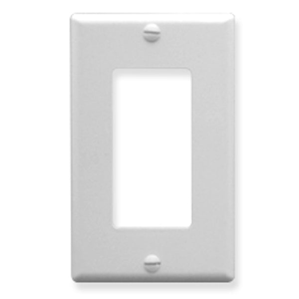 Icc Icc-ic107dfswh Decorex Faceplate 1 Gang - White