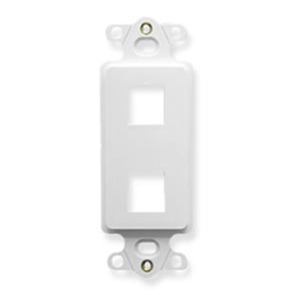Icc Icc-ic107di2wh Insert, Decorex, 2-port, White