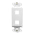 Icc Icc-ic107di2wh Insert, Decorex, 2-port, White