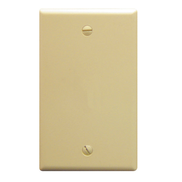 Icc Icc-ic630eb0iv Flush Wall Plate Blank Ivory