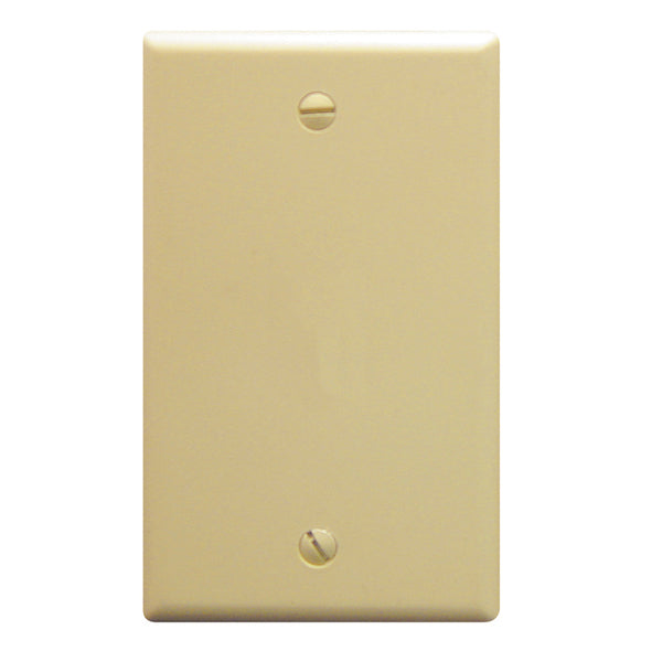 Icc Icc-ic630eb0iv Flush Wall Plate Blank Ivory