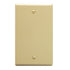 Icc Icc-ic630eb0iv Flush Wall Plate Blank Ivory