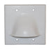 Icc Icc-ic640bdswh Faceplate 2 Gang Bulk Nose White