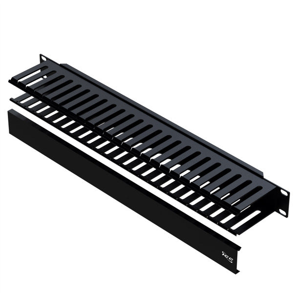 Icc Icc-iccmscma41 Panel, Front Finger Duct, 24-slot, 1rms