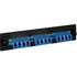 Icc Icc-icfopl16bk Lgx Adapter Panel, 3 Quad Lc,12f,blue,sm