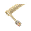 Cablesys Icc-ichc406fiv Gcha444006-fiv / 6' Ivory Handset Cord