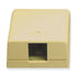 Icc Icc-surface-1iv Ic107sb1iv  Surface Box 1pt Ivory
