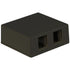 Icc Icc-surface-2bk Ic107sb2bk Surface Box 2pt Black
