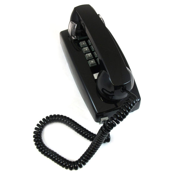 Cortelco Itt-2554-v-bk 255400-vba-20m Wall W/ Volume Black
